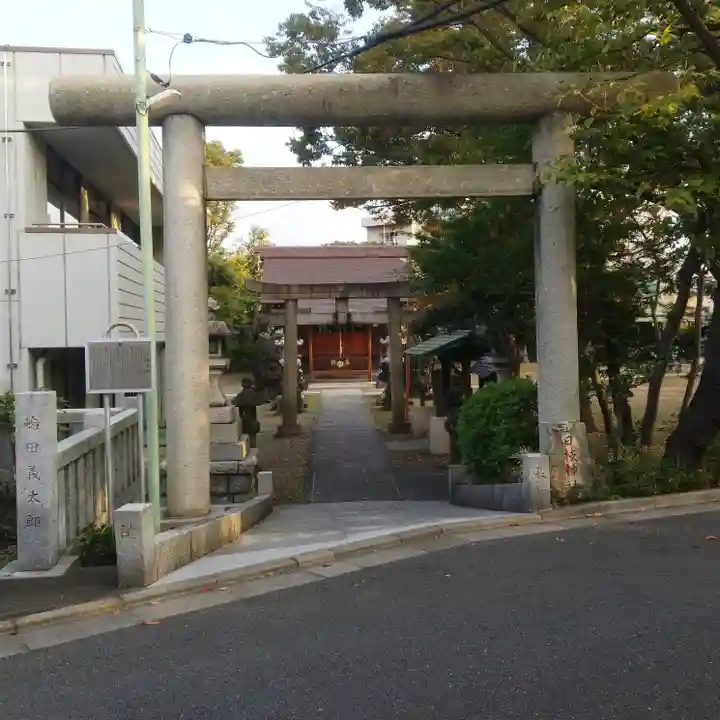 日枝神社の鳥居