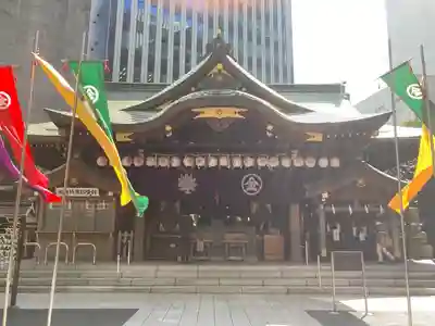 虎ノ門金刀比羅宮の本殿・本堂