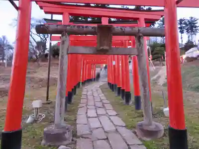 高屋敷稲荷神社の鳥居