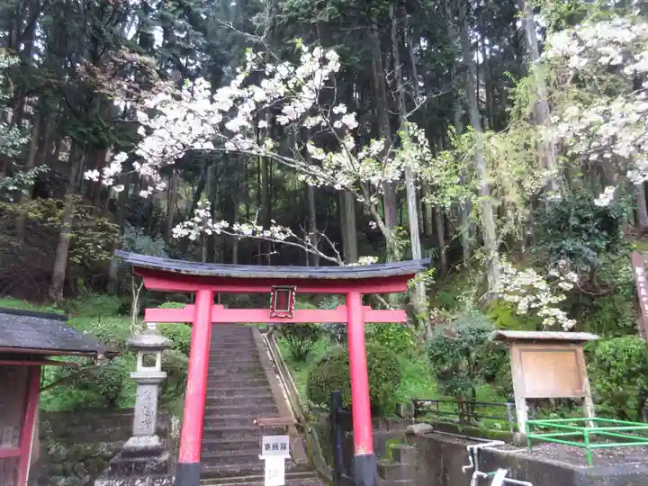 幣掛神社の自然
