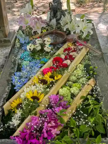 札幌護國神社の手水舎
