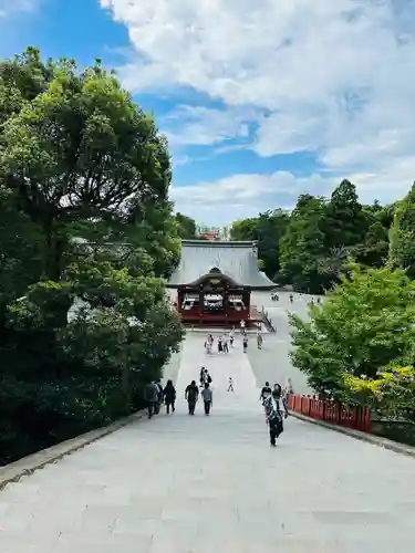 鶴岡八幡宮の景色