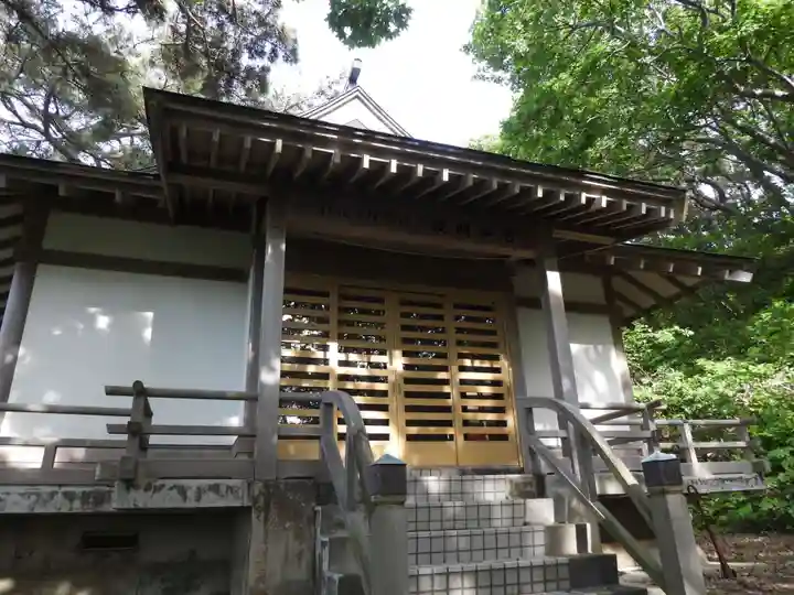 湊明神宮(青森県)
