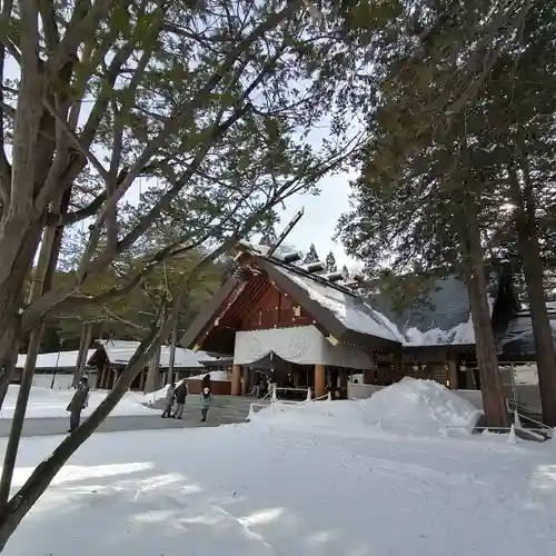 北海道神宮の本殿