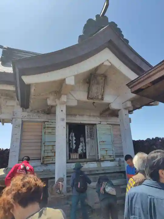刈田嶺神社(奥宮)(宮城県)