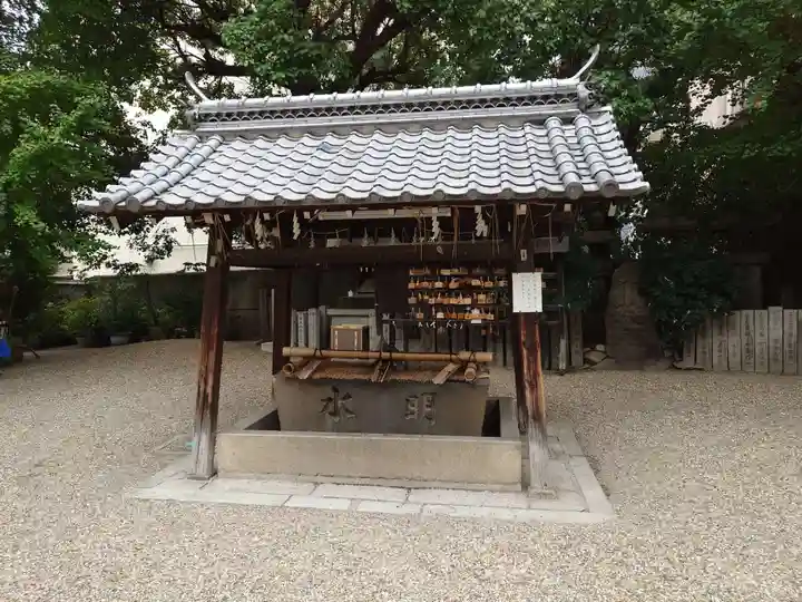 廣田神社の手水舎