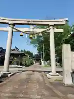 熊野神社の鳥居