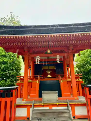 伏見稲荷大社御旅所の末社・摂社