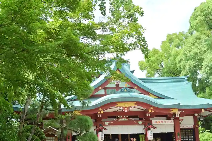 多摩川浅間神社(東京都)