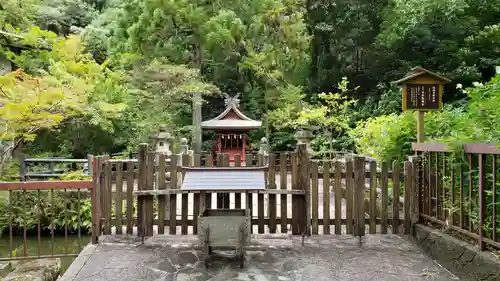 闘鶏神社の末社