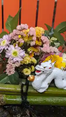 繁昌神社の手水舎