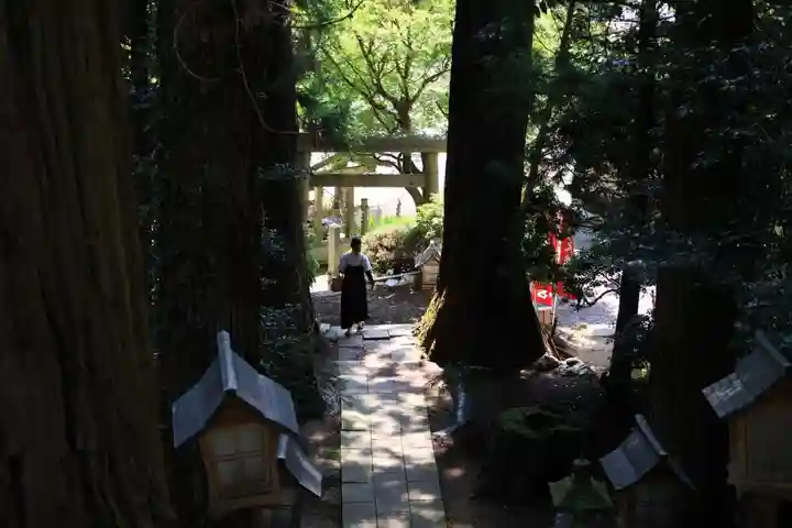 鹿島大神宮の景色