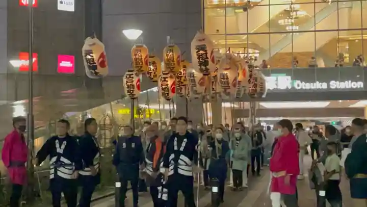 天祖神社のお祭り