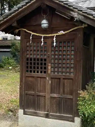 若江鏡神社のその他建物