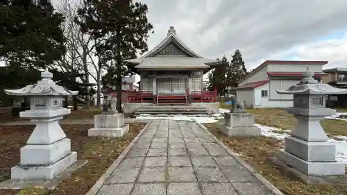 谷好稲荷神社(北海道)