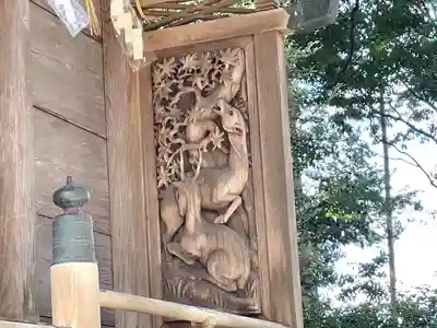 劔神社の芸術