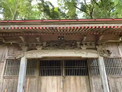 熊野神社の本殿・本堂