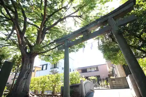 和樂備神社の鳥居