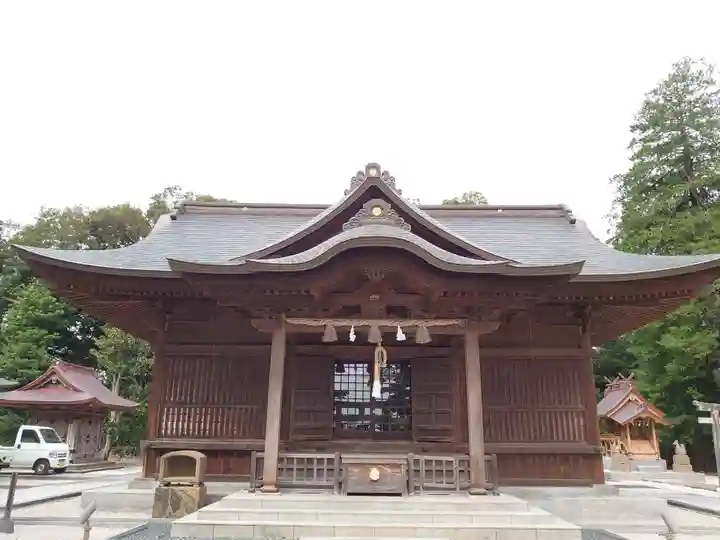 松江神社の本殿・本堂