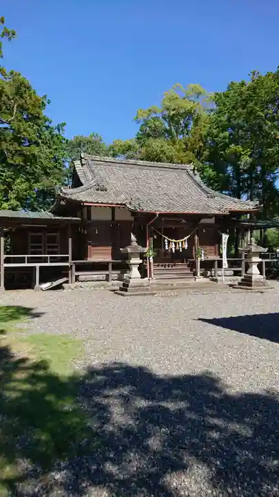 山名神社の本殿・本堂
