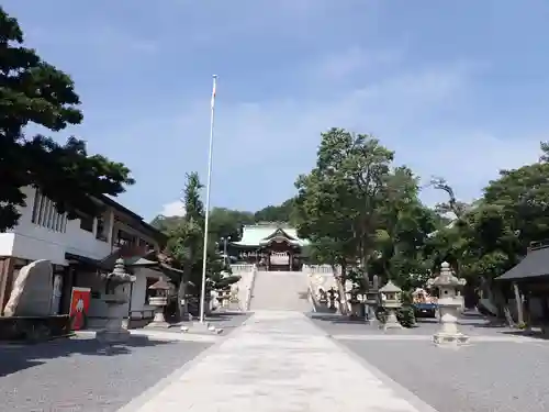 石清尾八幡宮の景色