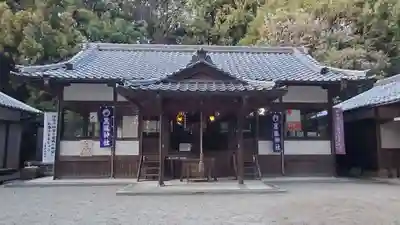 黒瀧神社の本殿・本堂