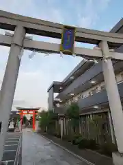 御嶽神社の鳥居