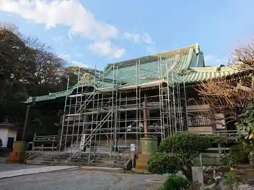 龍口寺の本殿・本堂