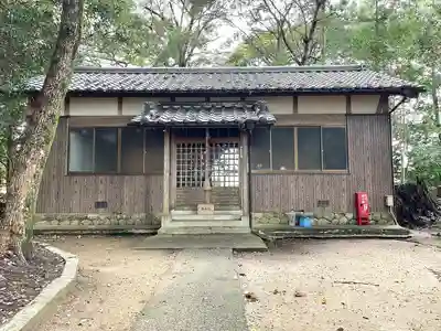 於々奈気神社(三重県)
