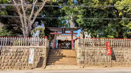 麻賀多神社の鳥居