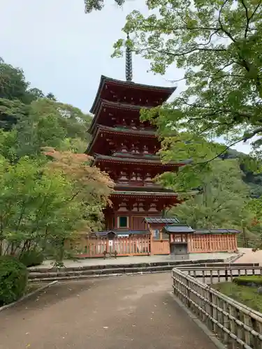 長谷寺の塔