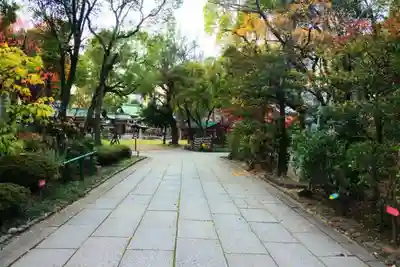 難波大社　生國魂神社のその他建物