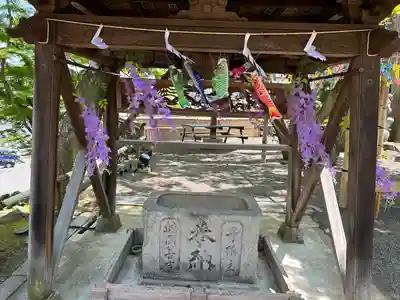 温泉神社〜いわき湯本温泉〜の手水舎