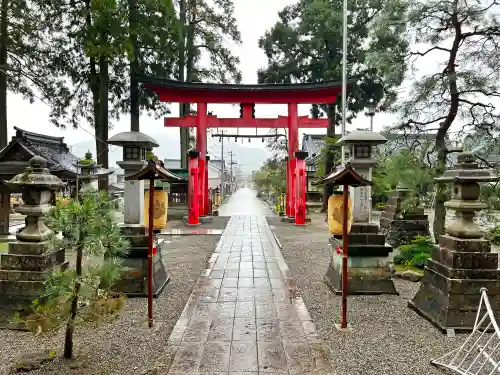 岡太神社の鳥居