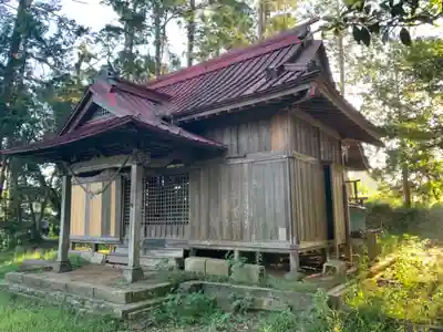 冨崎神社の本殿・本堂