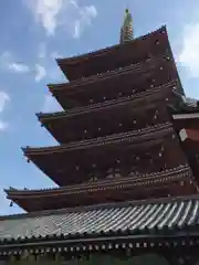 浅草寺の塔