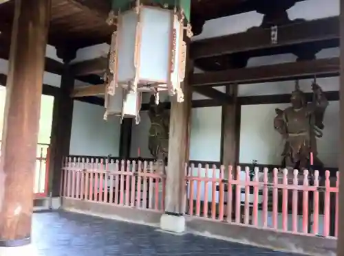 萬福寺の像