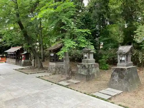 玉村八幡宮の末社・摂社