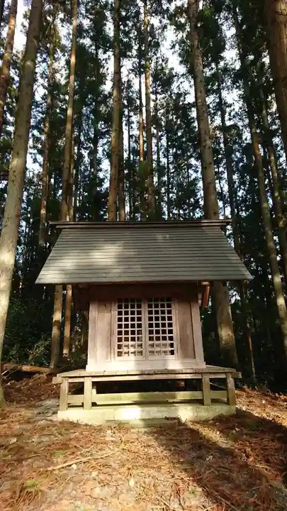 日高見神社の本殿・本堂