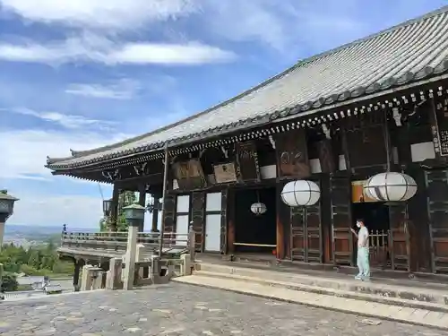 東大寺 二月堂の本殿・本堂