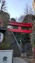 愛宕神社の鳥居