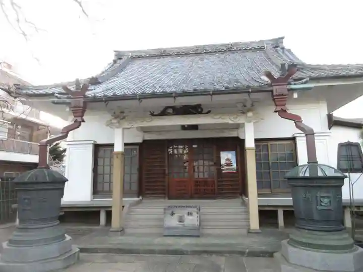 法善寺の本殿・本堂