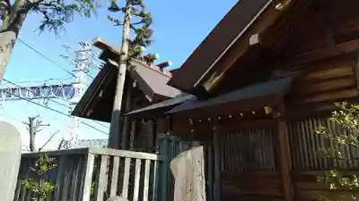 高砂天祖神社の本殿・本堂