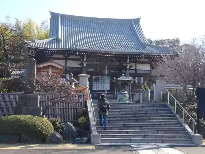妙蓮寺の本殿・本堂