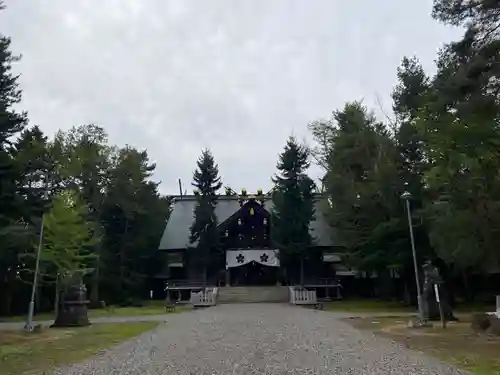 上川神社の本殿・本堂