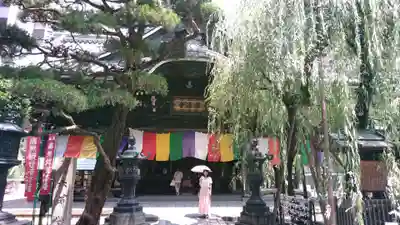 頂法寺(六角堂)の本殿・本堂