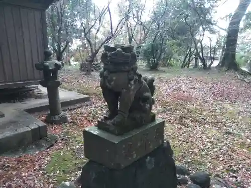 賀茂神社の狛犬