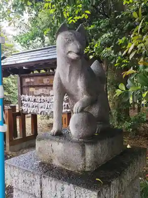 三軒地稲荷神社(茨城県)