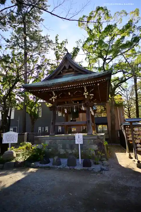 葛飾八幡宮のその他建物