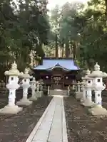 白山神社の本殿・本堂